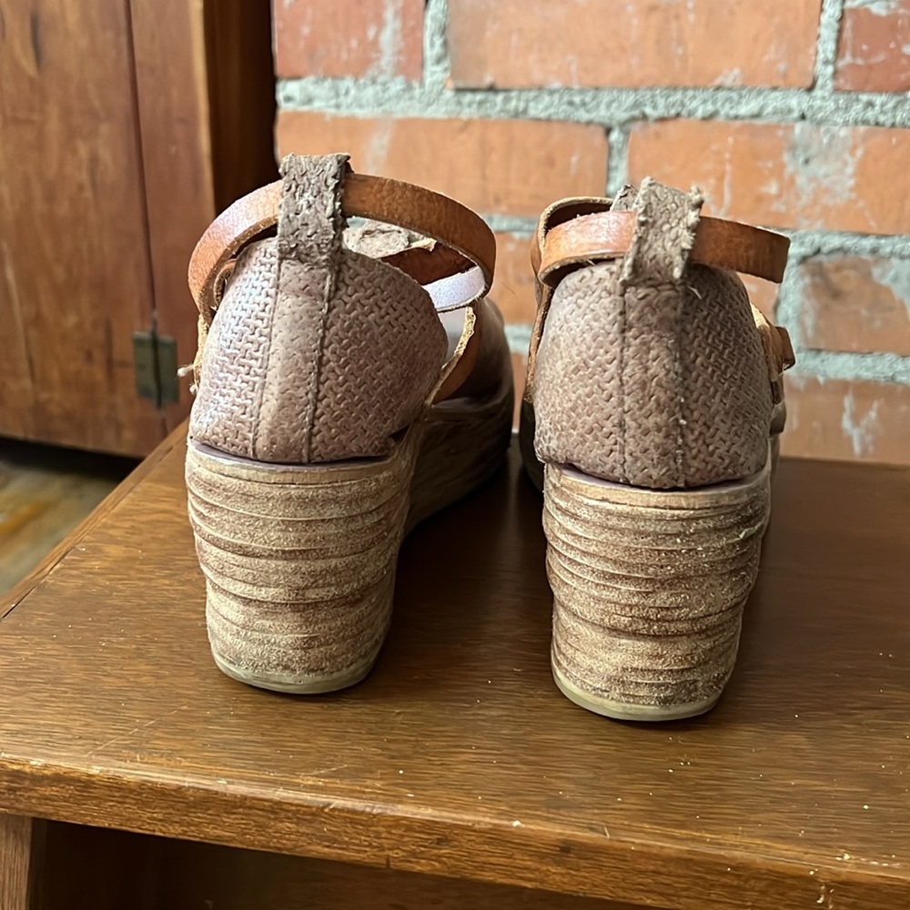A.S.98 Platform Sandals - Picture 4 of 8